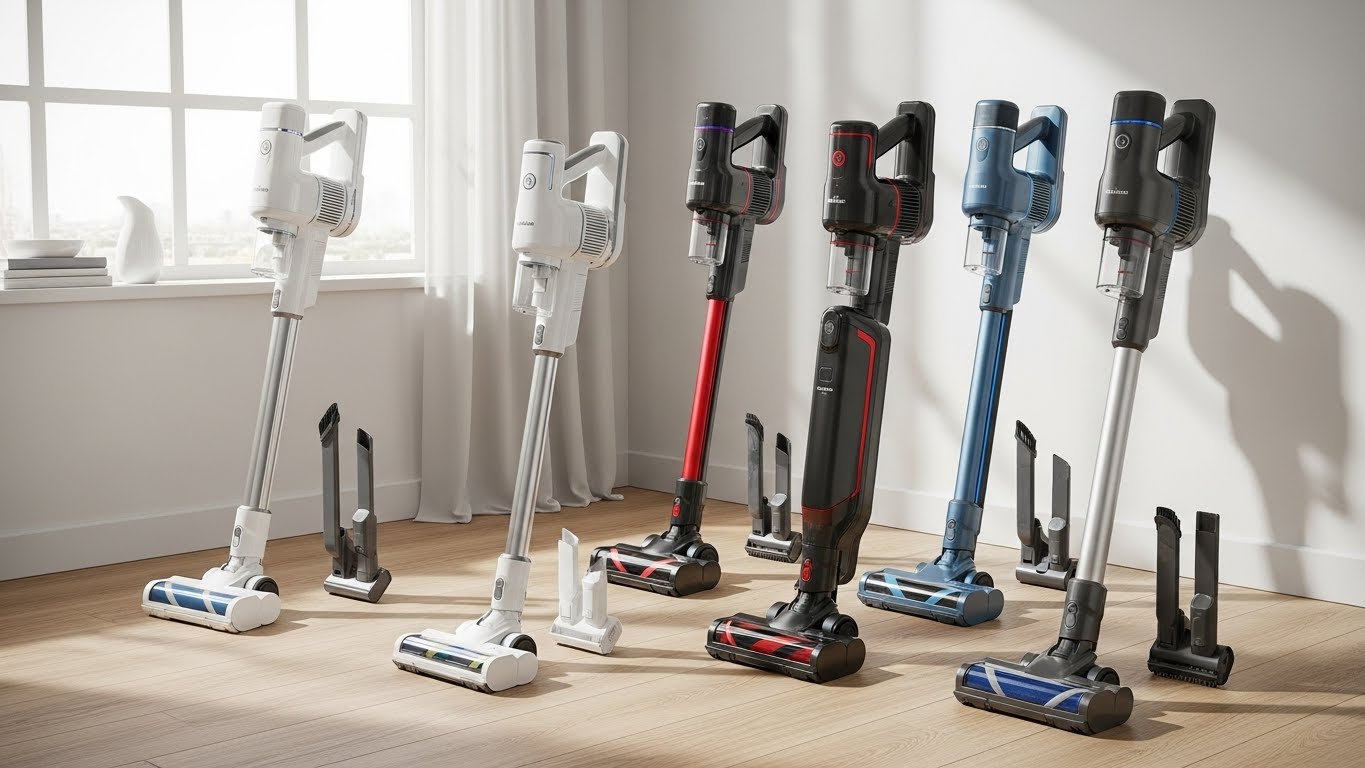 Best Cordless Vacuums for Small Apartments (Lightweight, Strong Suction, Quiet)
