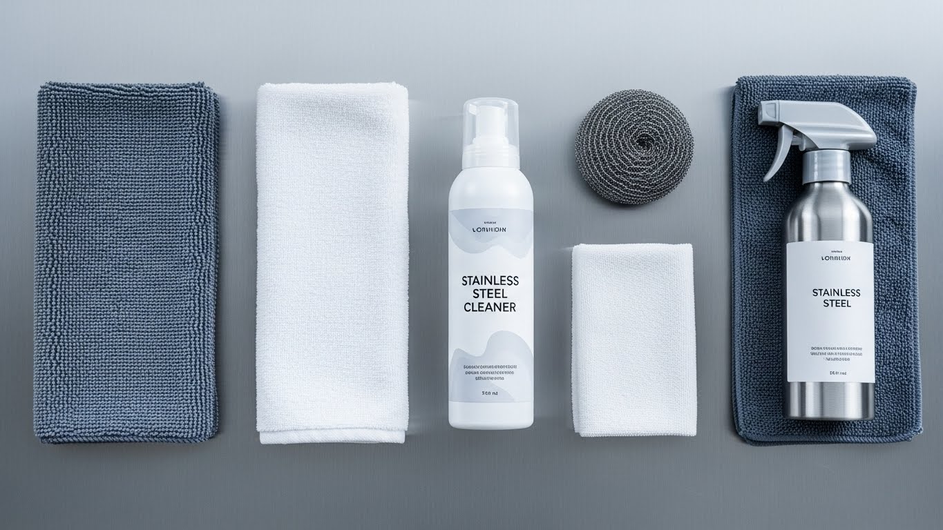 Best Stainless Steel Cleaning Cloths & Tools (No Streaks, No Scratches)